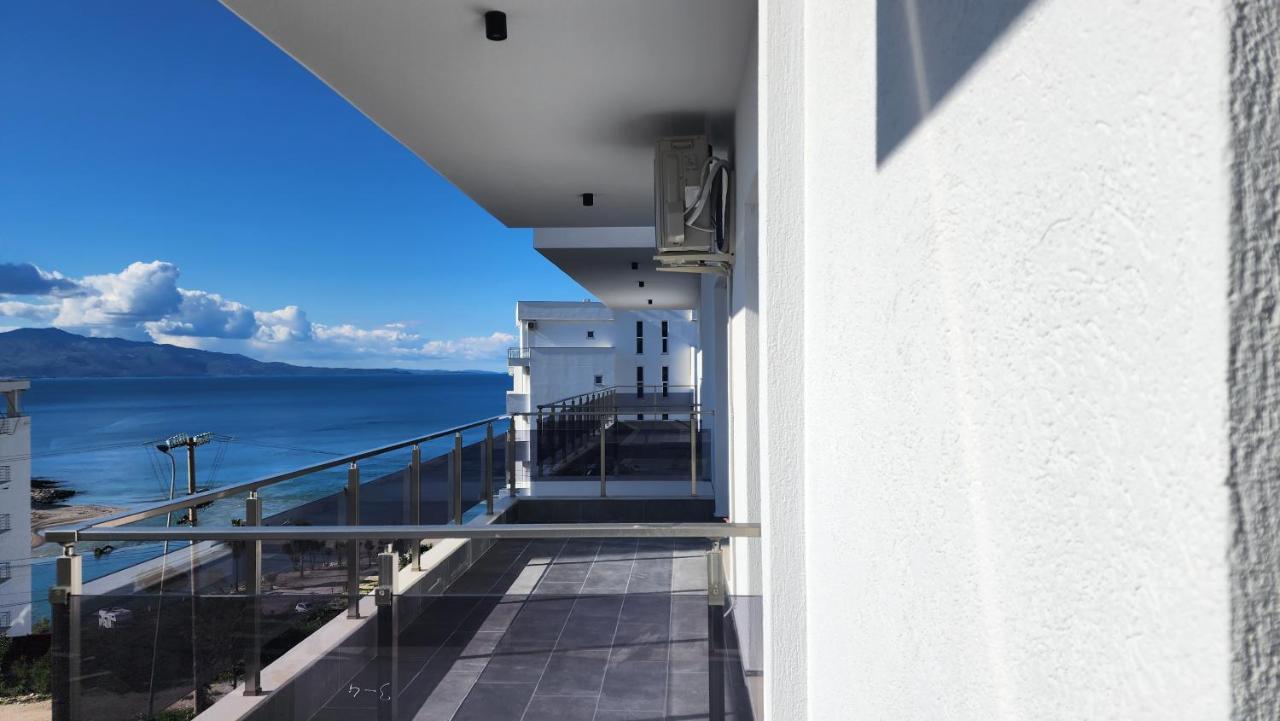 Jusal Sea View Apartment Sarandë Exteriér fotografie