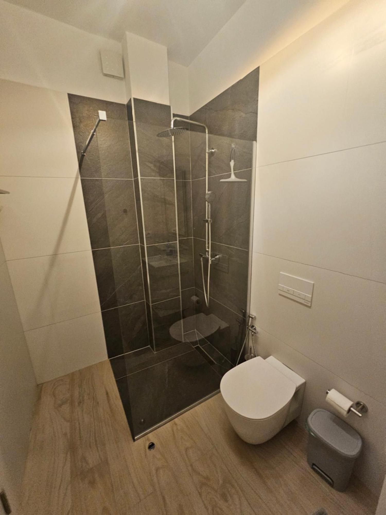 Jusal Sea View Apartment Sarandë Exteriér fotografie