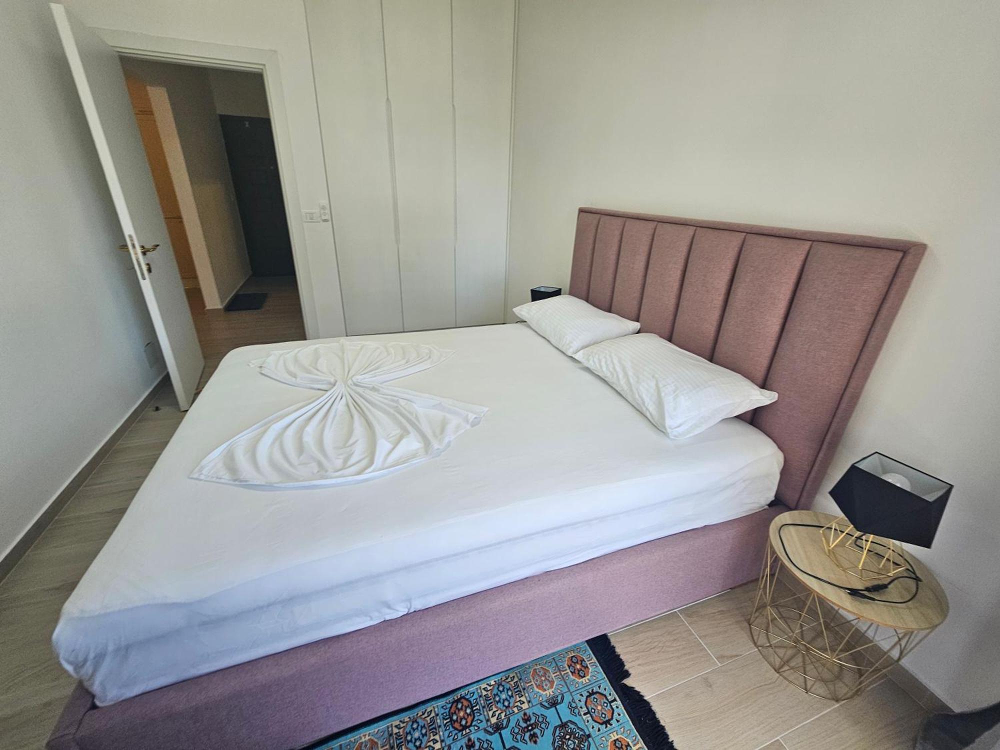 Jusal Sea View Apartment Sarandë Exteriér fotografie