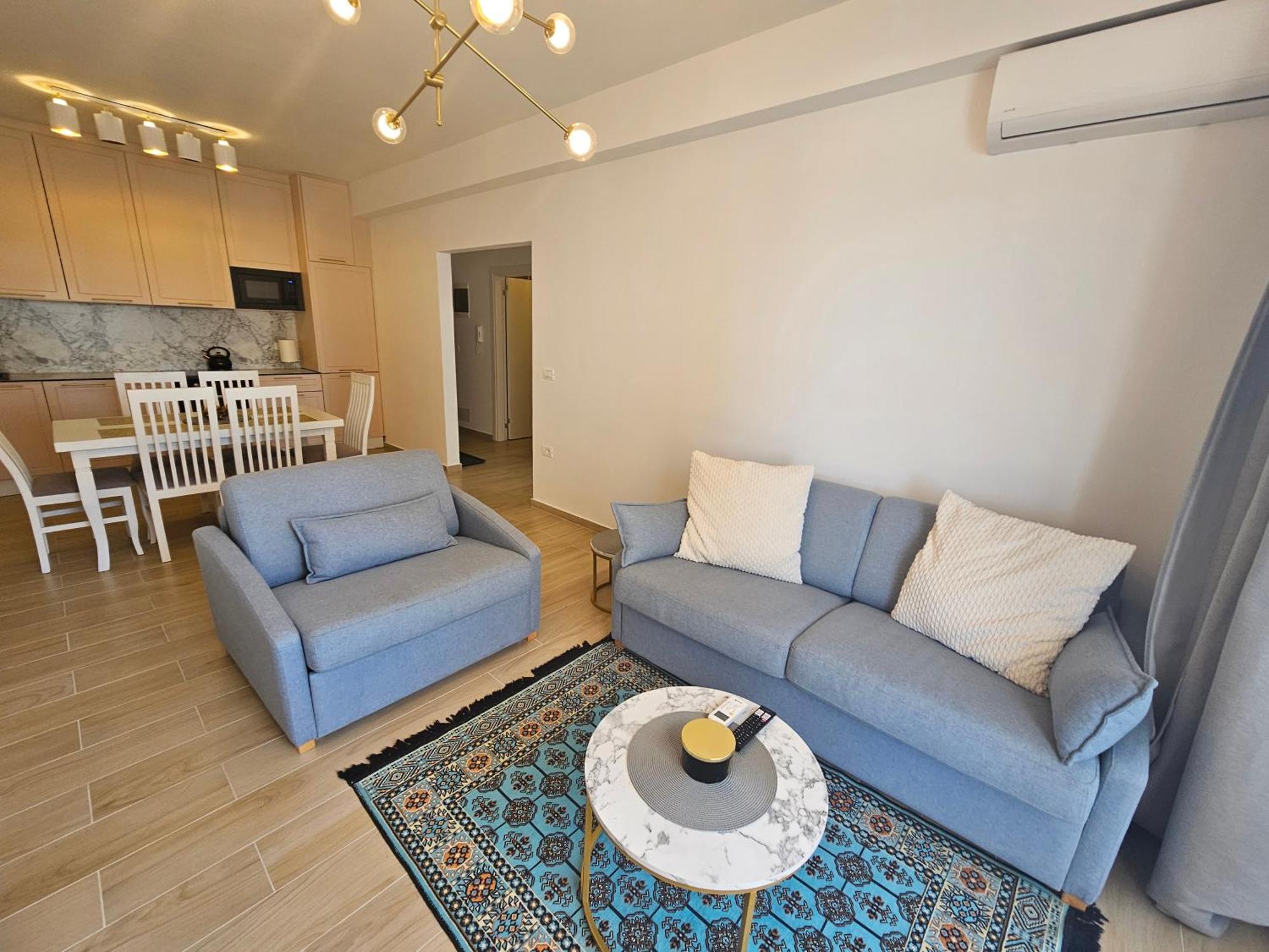 Jusal Sea View Apartment Sarandë Exteriér fotografie