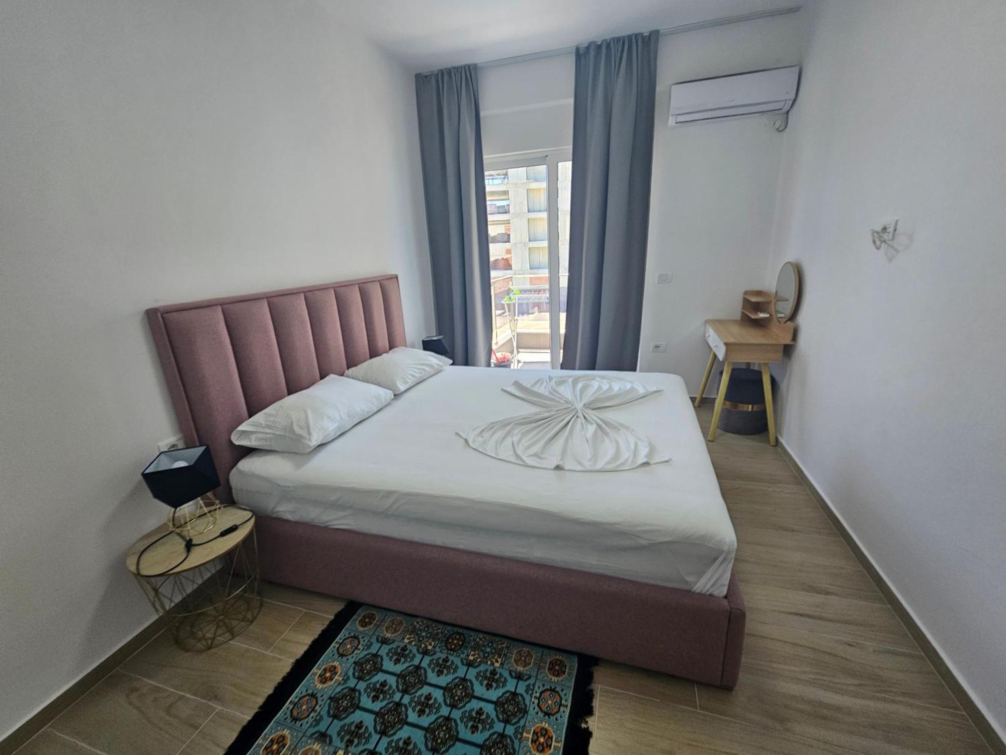Jusal Sea View Apartment Sarandë Exteriér fotografie